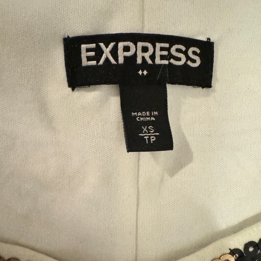 Express mini sequins dress - Picture 5 of 11